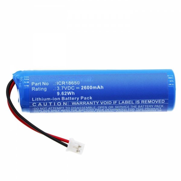 Części / CoreParts / zamiennik / Battery for RESCOMF Personal  Care 9.62Wh 3.7V 2600mAh  