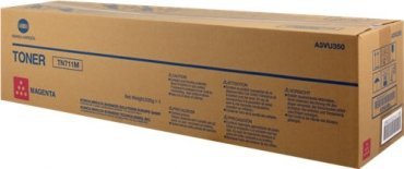 Toner Konica-Minolta A3VU350. magenta. 31500s. TN711M. Konica Minolta Bizhub C654. C754 A3VU350