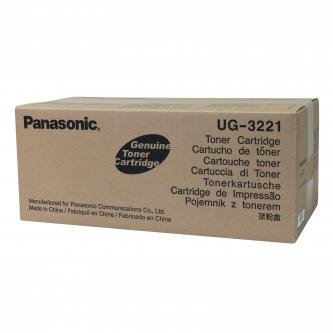 Panasonic oryginalny toner UG-3221. black. 6000s. Panasonic Fax UF-490. UF4 100 UG-3221