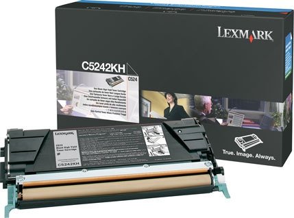 Toner Lexmark C5242CH. cyan. 5000s. Lexmark C524 C5242CH