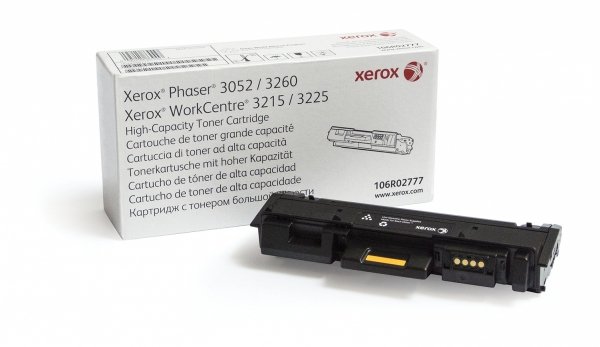 Toner Xerox 106R02777, black, 3000s, high capacity