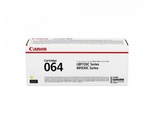 Toner Canon 064 Y, yellow, 5000s, 4931C001, Canon i-SENSYS MF832Cdw, O