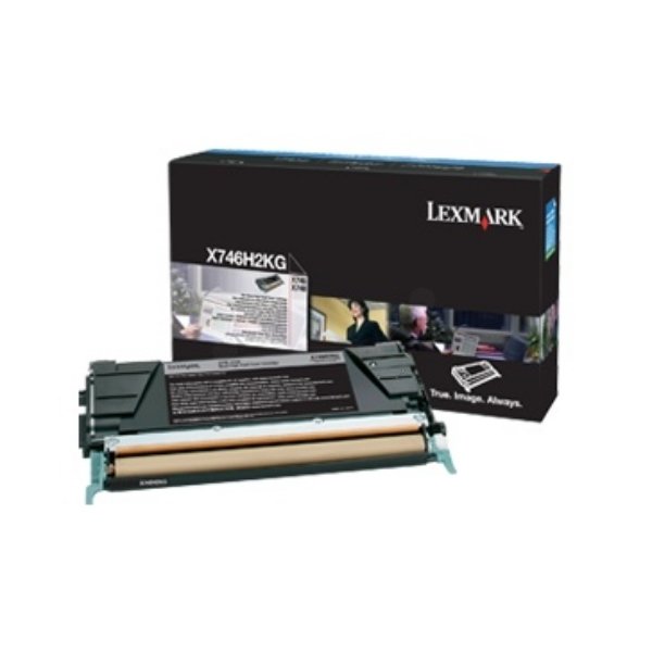 Toner Lexmark Toner X746 X748 Project Black X746H3KG