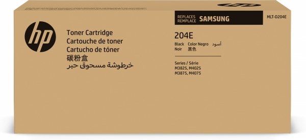 Toner HP SU925A, MLT-D204E, black, 10000s, 204E, extra duża pojemnośÄ‡, Samsung O