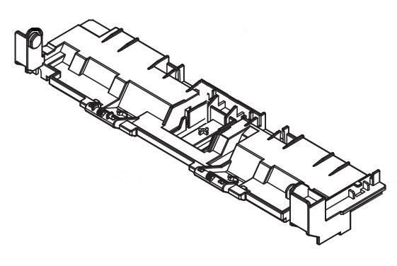 Części / Kyocera-Mita / Frame MPF 302KV08041, 1 pc(s) 