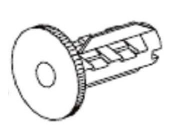 Części / ZEBRA / Kit, Ribbon Supply Spindle Gear Assembly, 170pax2/3/4 