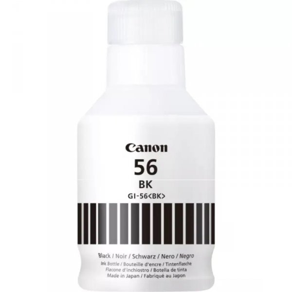 Tusz Canon 4412C001, black, GI-56 PGBK, Canon MAXIFY GX6050, GX7050