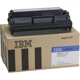 IBM oryginalny toner 28P2412. black. 3000s. IBM Infoprint 1116 28P2412