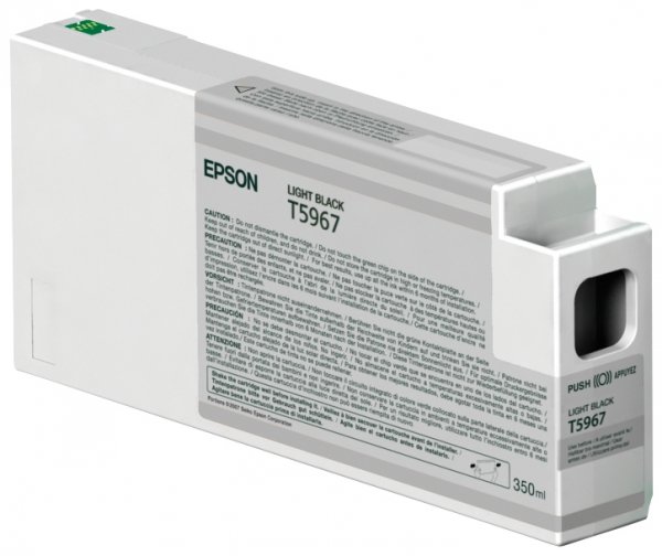 Epson oryginalny Wkład atramentowy / tusz C13T596700. light black. 350ml. Epson Stylus Pro 7900. 9900 C13T596700