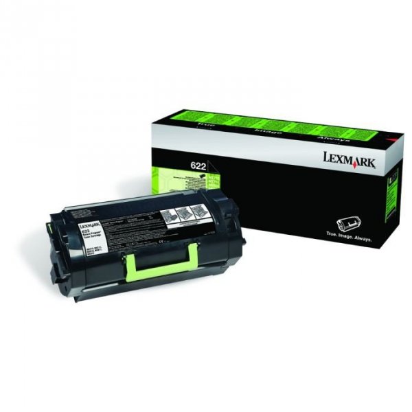 Toner Lexmark 60D2000. black. 6000s. 622. return. Lexmark MX812dfe. MX812dxfe. MX812dme. MX711dhe. MX812dxme 62D2000