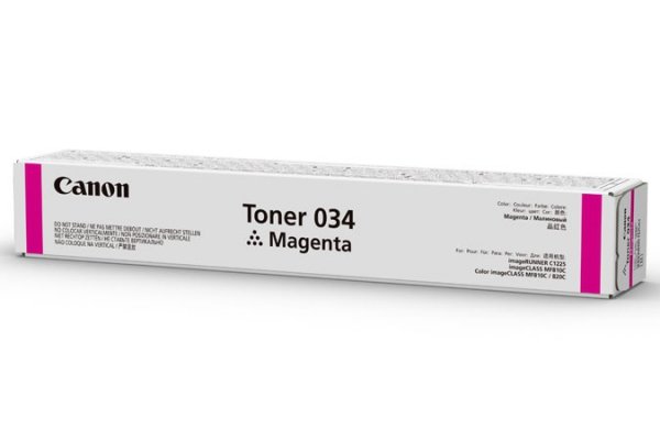Toner Canon 034. magenta. 7300s. 9452B001. Canon iR-C1225. C1225iF 9452B001