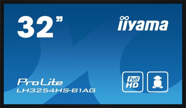 Monitor 31.5 cala LH3254HS-B1AG 24/7,IPS,ANDROID.11,FHD
