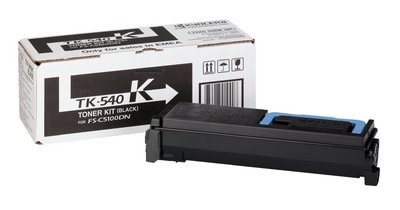 Toner Kyocera-Mita TK540K. black. 5000s. 0T2HL0EU. Kyocera Mita FS-C 5100DN 1T02HL0EU0
