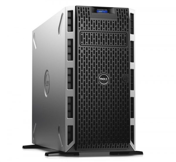 EOL - wycofany z oferty - Serwer DELL / Zestaw K/PE T430/Chassis 8 x 3.5''/Xeon E5-2620