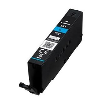 Tusz Canon CLI-531 C, 6119C001, cyan, 191s