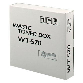Kyocera Waste Toner Bottle WT-570, Waste toner  container, White