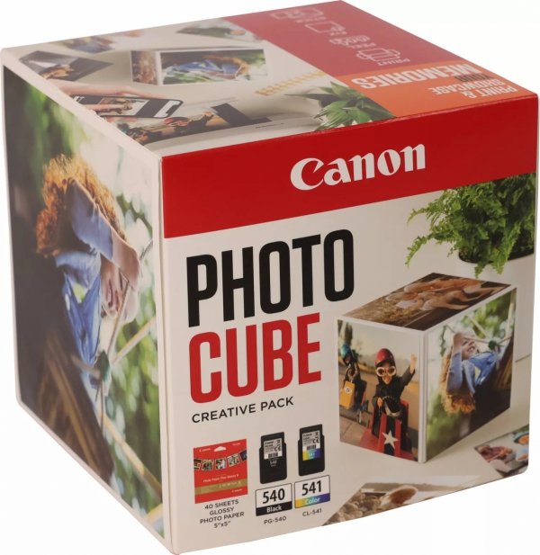 Tusz Canon PG-540/CL-541/PP-201, 5225B018, black/color, Multi-pack