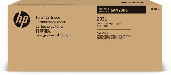 Toner HP SU897A, MLT-D203L, black, 5000s, 203L, high capacity, Samsung ProXpress M-3320, 3370, 3820, 3870, 4020, 4070,