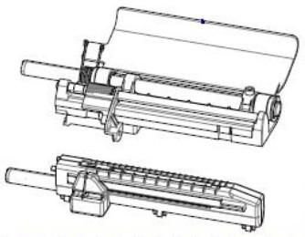 Części / ZEBRA / Kit, Media Sensor, ZT420 P1058930-036, Thermal  transfer, Części / ZEBRA /, ZT420
