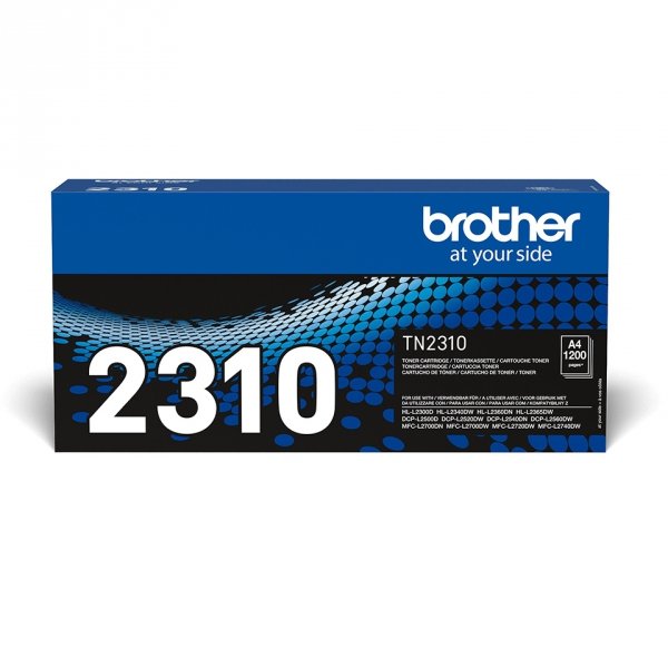 Toner Brother TN-2310  BLK 1200 stron HLL23xx/DCPL25xx/MFCL27 TN2310