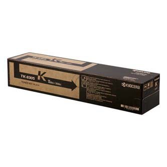 Kyocera Mita oryginalny toner TK8305K. black. 25000s. 1T02LK0NL0. Kyocera Mita 3050Ci/3550Ci 1T02LK0NL0