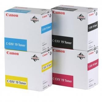 Canon oryginalny toner CEXV19. magenta. 16000s. 0399B002. Canon ImagePress C1 0399B002