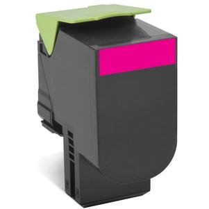 Toner Lexmark 802SME Projekt-Toner Magenta 2000ppm 80C2SME