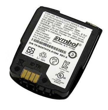 Części / ZEBRA / Battery, 950 mAh, CS4070-SR Li-ion 