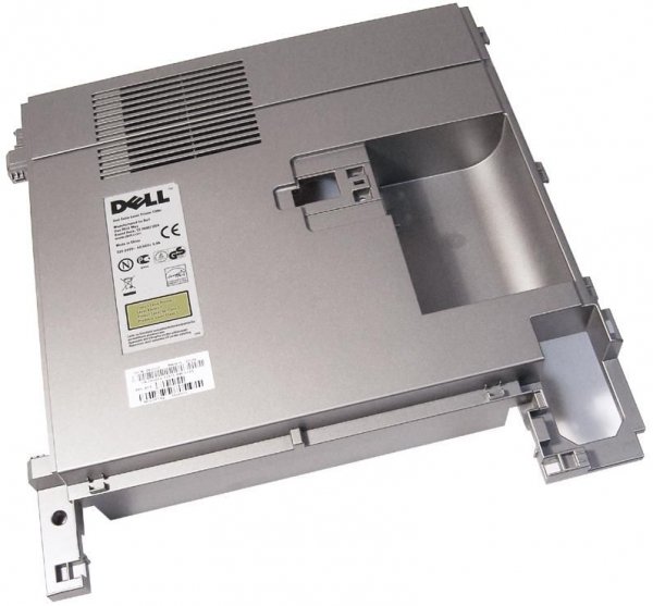 Części / DELL / CVR TRAY REAR 1320C TU813, Rear panel, Silver 