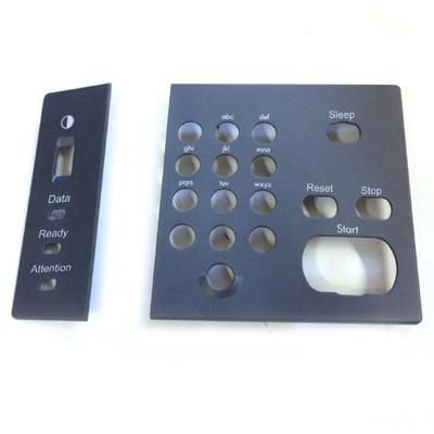 Części / HP / Kit Control Panel Overlay El Q3938-60128, Front panel 