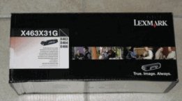 Toner Lexmark 15000sh X463/X464/X466 X463X31G
