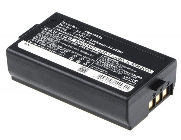 Części / CoreParts / zamiennik / Battery for Brother Printer 24.4Wh Li-ion 7.4V 3300mAh Black, BA-E001, PJ7