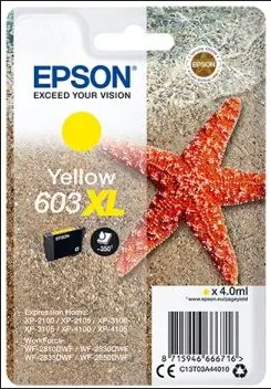 Tusz EPSON Yellow 603XL Ink