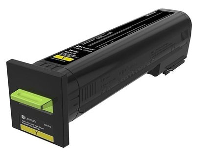 Toner Lexmark 82K2XY0, yellow, 22000s, Lexmark CX825de,CX825dte,CX825dtfe,CX860de,CX860dtfe 82K2XY0