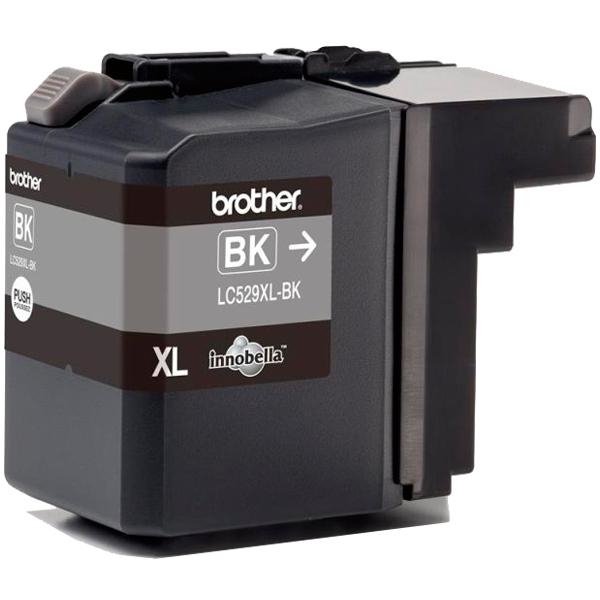 Tusz Brother LC529XLBK BLK 2400 do DCP-J100 DCP-J105 LC529XLBK
