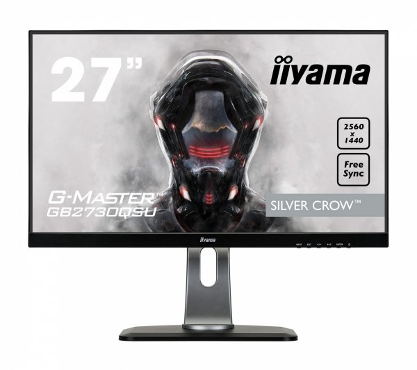 Monitor 27 cali GB2770HSU-B1 0,8ms,HDMI,DP,IPS,PIVOT,FreeSync,USB