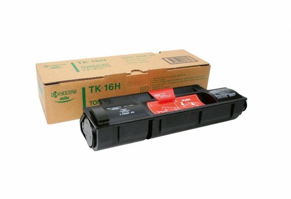 Toner Kyocera-Mita TK16H. black. 3600s. 37027016. Kyocera Mita FS-600. 680. 800 37027016
