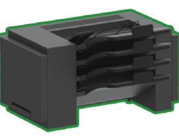 Lexmark Odbiornik 4-Bin Mailbox 50G0852