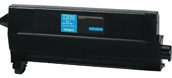 IBM oryginalny toner 78P6872. cyan. 14000s. IBM IPC 1567 75P6872