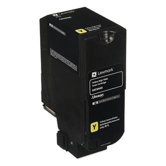 Toner Lexmark 84C0H40, yellow, 16000s, Lexmark CX725de, CX725dhe, CX725dthe 84C0H40