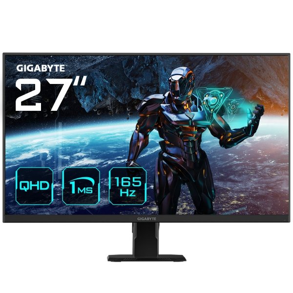 Monitor 27 cali GS27Q IPS QHD HDMI DP 165HZ
