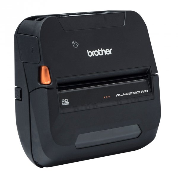 Drukarka etykiet Brother RJ-4250WB receipt printer