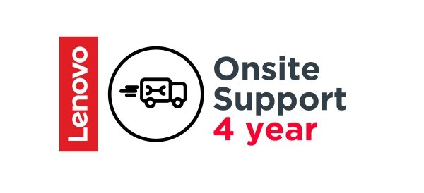 Polisa serwisowa Lenovo 4Y Onsite upgrade from 2Y Depot/CCI