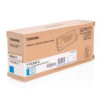Toner Toshiba T-FC34EC, cyan, 11500s, 6A000001524, Toshiba e-studio 287, 347, 407 6A000001524