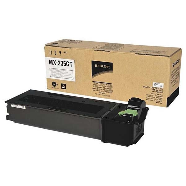 Toner SHARP MX-237GT, black, 20000s