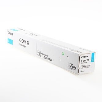 Toner Canon CEXV52, cyan, 66500s, 0999C002, Canon IRC7565i, IRC7570i, IRC7580i 0999C002