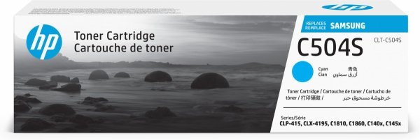 Toner HP SU025A, CLT-C504S, cyan, 1800s, C504S, Samsung CLP-415, CLX-4195, MultiXpress SL-C1453, C1454, Xp, O