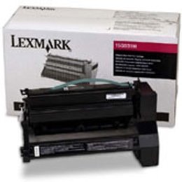 Toner Lexmark 15G031M. magenta. 6000s. Lexmark C752. C762. X752e. X762e. C752L. C760 15G031M