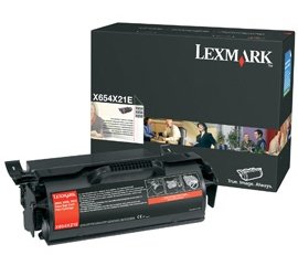 Toner Lexmark X654H31E, black, 36000s, Lexmark X654,656,X658, O