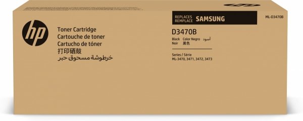 Toner HP SU672A, ML-D3470B, black, 10000s, D3470B, Samsung O